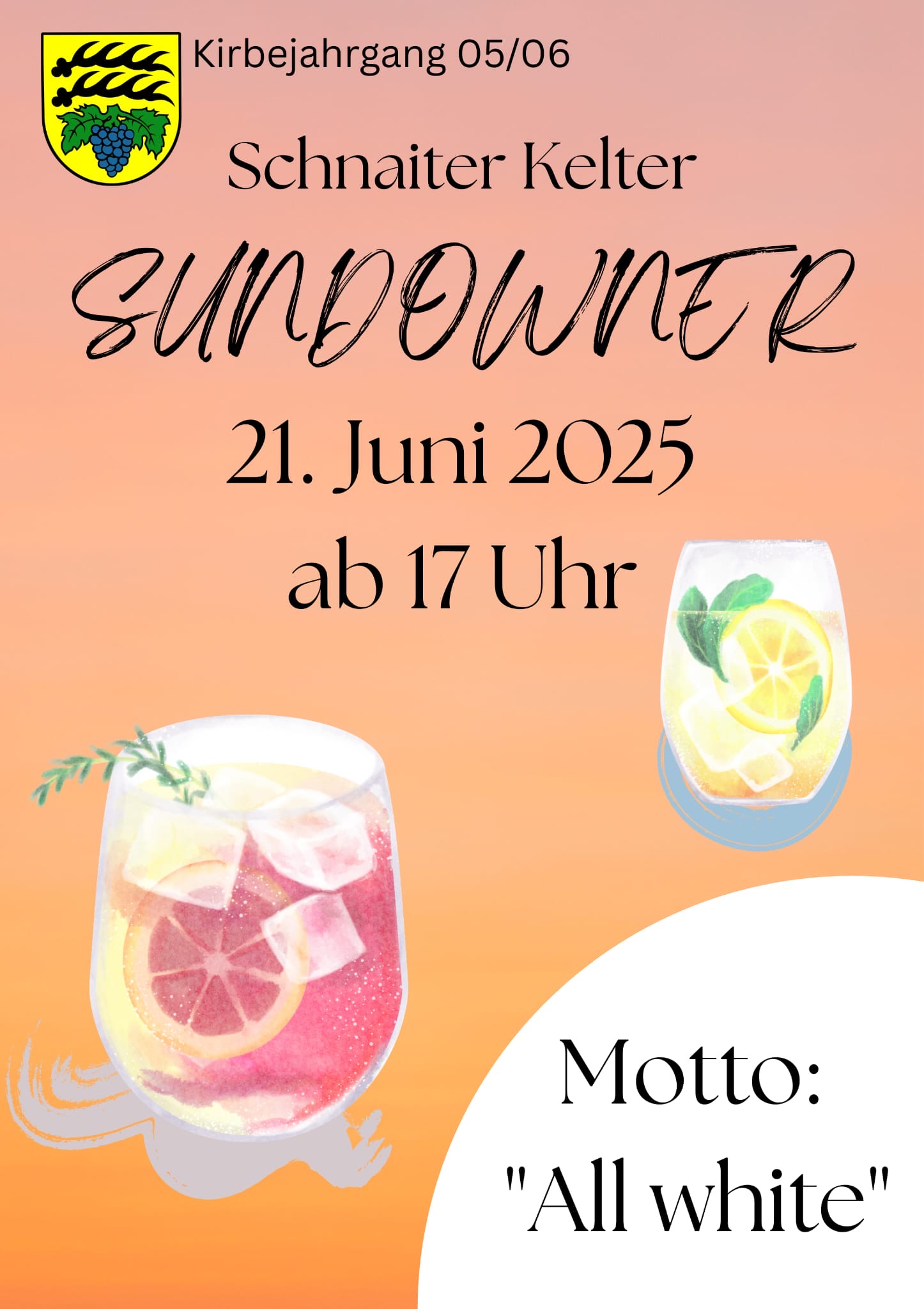 Sundowner Plakat